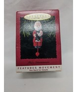 Hallmark Keepsake Christmas Ornament That&#39;s Entertainment Santa Magician - $196.80 MXN