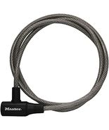 Master Lock 8154DPF Cable Lock with Key, 1 Pack - $530.06 MXN