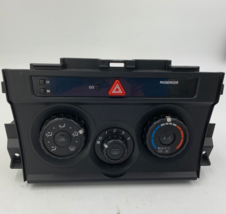 2013-2016 Scion FR-S AC Heater Climate Control Temperature Unit OEM A02B48063 - £46.21 GBP