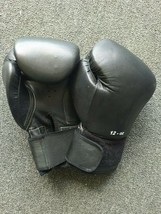 Boxing Gloves In High Quality Leather 12 OZ - $32.62
