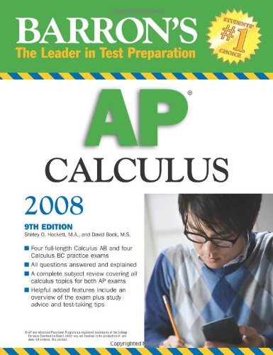 Barron&#39;s AP Calculus (Barron&#39;s How to Prepare for AP Calculus Avanced Pl... - $56.81