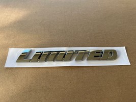 NEW FOR TOYOTA 4RUNNER SEQUOIA TACOMA TUNDRA &quot;LIMITED&quot; EMBLEM 75455-0C070 - $19.99