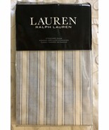 Lauren Ralph Lauren Graydon Cotton Bold Stripe Standard Sham - $129.86 CAD