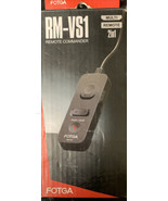 FOTGA RM-VS1 Camera Remote Control Shutter Release Cord For A7 A7R A7S - $564.22 MXN