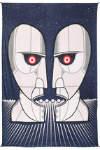 Pink Floyd Division Bell Tapestry ~ 30&quot; x 45&quot; ~ w/Corner Loops ~ Brand New! - £23.59 GBP