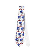 Necktie Sonic Hedgehog Halloween Cosplay - $31.00
