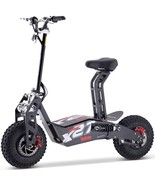 MotoTec Vulcan 48v 1600w Electric Scooter Black - $1,576.44 CAD