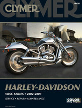 Clymer Manual Harley-Davidson VRSC Series 2002-2014 - £47.50 GBP