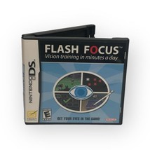 Flash Focus Vision Training in Minutes a Day Nintendo DS - Complete CIB - £5.42 GBP