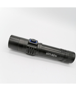 simapu 365nm Fluorescent Agent Detection Ultraviolet Detector Flashlight - £10.29 GBP