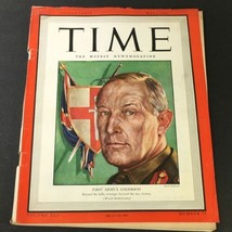 VTG Time Magazine Vol. 41 #18 May 3 1943 - First Army Sir Kenneth Anderson - £18.98 GBP