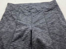Athleta Metro Classic Capri Center Seam Pockets Pants Womens Large Gray - £15.59 GBP