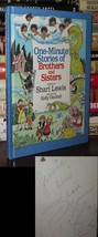 Lewis, Shari; Kelly Oechsli ONE-MINUTE Stories Of Brothers And Sisters Signed - $55.00