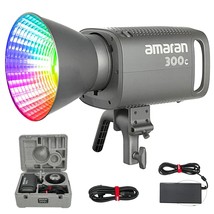 Aputure Amaran 300c RGB COB Video Light Bowen Mount 2,500K to 7,500K CCT with G/ - £667.45 GBP