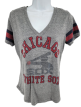 Chicago White Sox Womens T Shirt Size M Bedazzled 4her G-III Carl Banks ... - $16.78