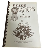 Prize Recipes of Bellevue Washington Edmund Rininger Orthopedic Guild Co... - £11.66 GBP
