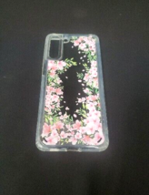 Samsung Galaxy S21 Plus Phone Case - Clear TPU - Floral Design - $92.72 MXN