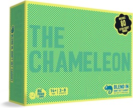 The Chameleon Board Game A Spot The Game for Families Friends Includes 80 Extra  - £45.51 GBP