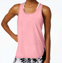 Calvin Klein Womens Active Tank Top Size Medium Color Watermelon - $48.51