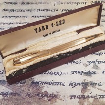 YARD O LED Rolled Gold Vintage Mechanical Pencil Boxed England 1920s - £209.50 GBP