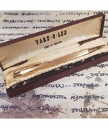 YARD O LED Rolled Gold Vintage Mechanical Pencil Boxed England 1920s - £223.92 GBP