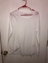 New Old Navy White Waffle Knit Thermal Mens Shirt Sz Xl Nwot - £9.36 GBP