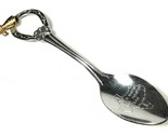Vintage Texas Collectable Souvenir Spoon w/ Boot &amp; Spur Trinket (Circa 1... - $13.98
