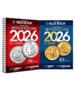2026 Red Book Price Guide, Spiral and 2026 Blue Book, Handbook of U.S. C... - $26.12