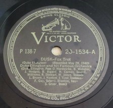 Duke Ellington - Dusk / Warm Valley - Victor 20-1534 78rpm - £13.80 GBP