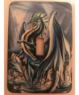 Dragons Metal Switch Plate  - $9.25
