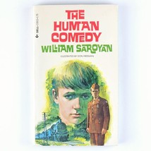 The Human Comedy by William Saroyan 1980 Printing Tragedy Comedy Paperback Book - £10.97 GBP