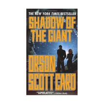 Shadow of the Giant (Ender, Book 8) (Ender&#39;s Shadow) Orson Scott Card - $9.00