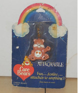 1984 American Greetings CARE BEARS Friendship Bear Attachable Vintage 80... - $14.15