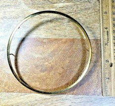 Clock Dial Trim Ring 4 3/4 Inch Outer Diameter (K6496) - £11.18 GBP