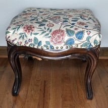Robert Mitchell Furniture Cincinnati Victorian footstool cabriole legs f... - $1,403.39 CAD