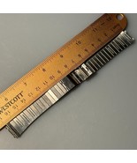VTG Seiko Watch Band Strap ~ Silver Stainless Steel ~ Unique End ~For Sl... - $536.28 MXN