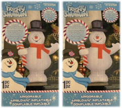 Christmas Frosty Inflatable 22&quot;, White - Warner Brothers 113835 Airdorab... - €25,41 EUR