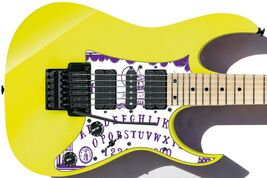 Pickguard Headstock Tremolo Skin Wrap Reskin for Guitars -Ouija 608 - $27.99