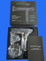 Bio Ionic Smart-X Hair Dryer with Diffuser Reduces Frizz 3 Heat &amp; Speed ... - $178.00
