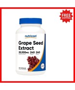 Grape Seed Extract 28,000mg - 240 Non-GMO, Gluten-Free Capsules for Well... - $658.60 MXN