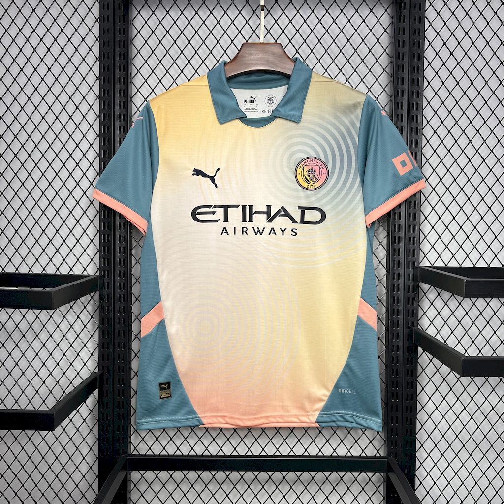 MAGLIA MAN CITY 'DEFINITELY CITY' JERSEY STAGIONE 2024/25 S-XXL