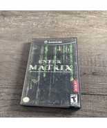 Enter the Matrix (GameCube) Tested &amp; Works Well! W/2 Discs And Manual - $23.10 CAD