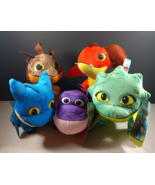 How to Train Your Dragon Rescue Riders RARE Plush 7-9” FULL SET of 5 Net... - $173.20