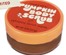 TRADER JOE&#39;S Pumpkin Body Body Scrub Exfoliating Brown Sugar - $276.24 MXN