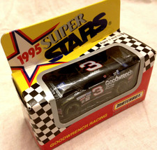 Matchbox 1995 SUPER STARS CAR-GOODWRENCH RACING #3 DALE ERNHARDT - $14.99