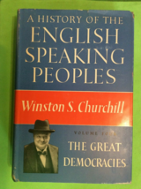 A Hist Of The English Speaking Peoples By Winston CHURCHILL- First Edition Vol 4 - £100.36 GBP