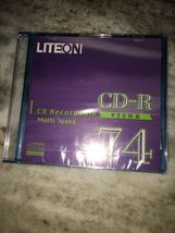 liteon 74 cd-r 650 mb - €16,89 EUR