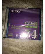 liteon 74 cd-r 650 mb - $359.69 MXN