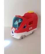 Fisher Price Little People RED FRIENDLY PASSENGER TRAIN ENGINE ONLY 2016... - £7.70 GBP