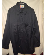 Dickies 574 Men&#39;s Long Sleeve Work Shirt - Black Size 2XL - NEW WITHOUT ... - $413.79 MXN